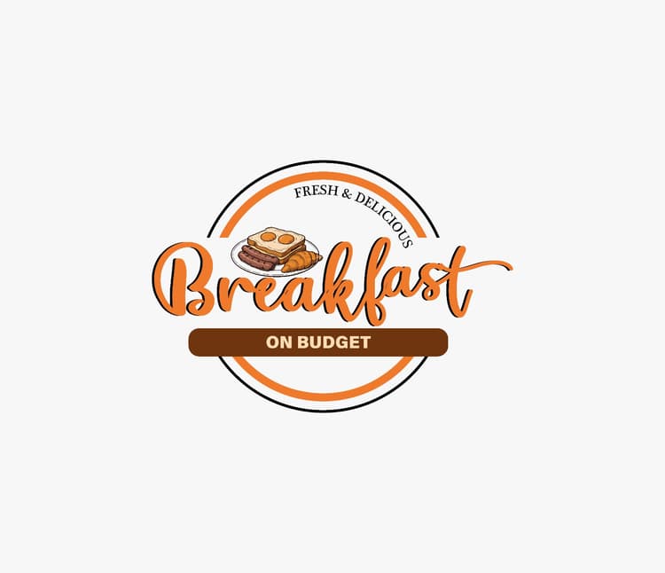 Breakfast on Budget Logo